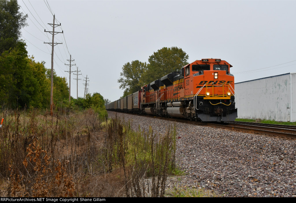 BNSF 9131